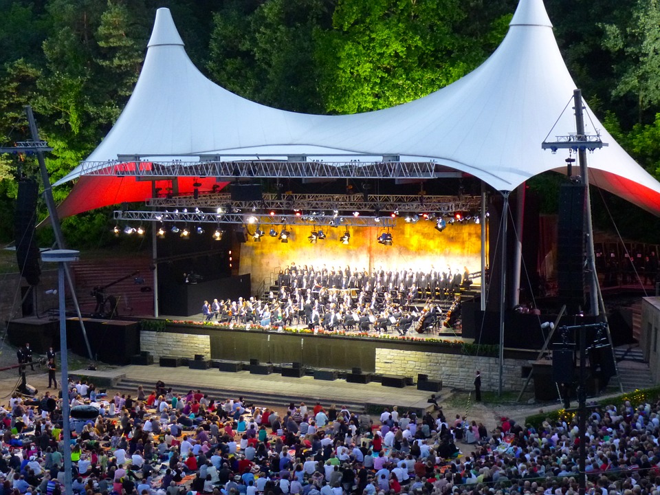 Waldbühne Programm 2018 Ferienhaus an der Villa